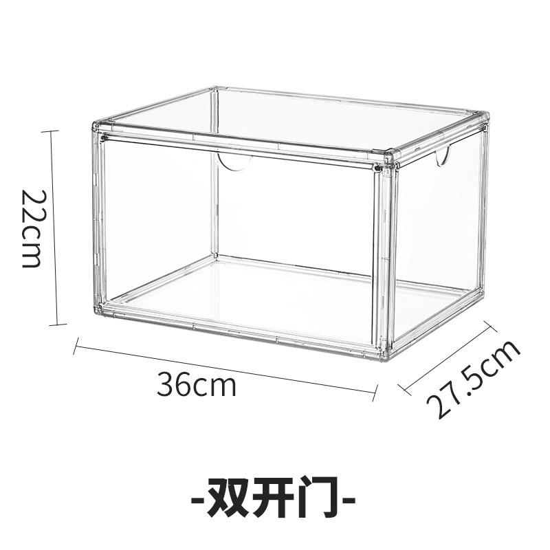 Un côté est transparent