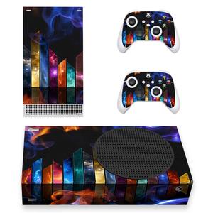 2020 en İyi yeni denetleyici cilt vinil yapışkan koruyucu cilt aksesuarları için xbox serisi s 2 denetleyici xbox serisi s konsolu - Product Image 6
