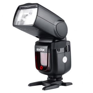 Tanrı ox V850II kamera flaşı işık 2.4 8000G kablosuz X sistemi için Speedlite işık 1/s HSS C /N/S/O/P DSLR kamera - Product Image 1