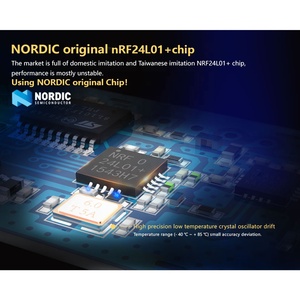 Drahtlose Nrf24l01p UART 24ghz Nrf24l01 Rf Transceiver Modul - Product Image 4