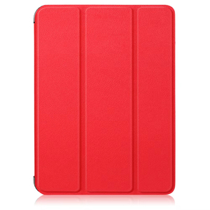 オートスリープ/ウェイククリアPCバックシェルPUレザースマートケースiPadPro 12.9インチ2020212018タブレットカバー