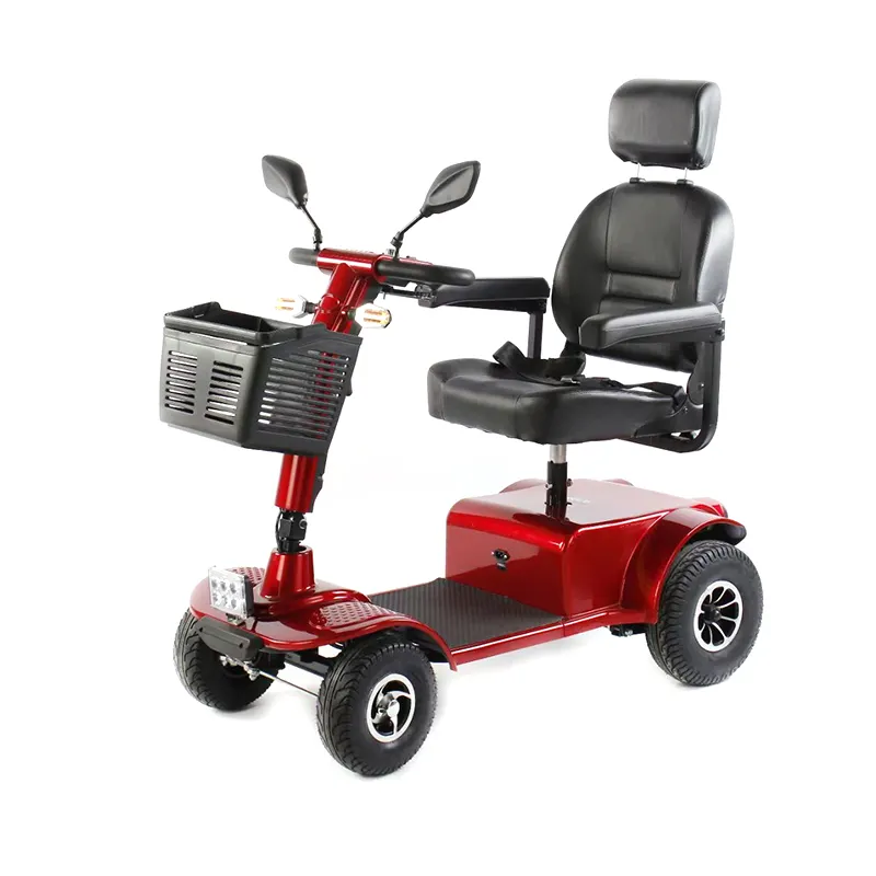 500W40AH高品質シニア障害者全地形対応オフロード取り外し可能モビリティスクーター4輪電動スクーター