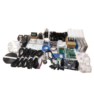 Drucker konvertiert dx5 xp600 dx11 Doppelkopf-Kit Vollplatinen-Kit für Öko-Lösemittel drucker Lösungsmittel-Drucker maschine erhältlich - Product Image 1