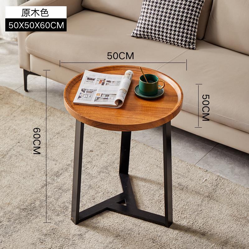 Natural wood color, 50*50*60 single layer
