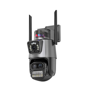 P11 çok lensli yakınlaştırma kamerası WIFI kamera 6MP HD piksel insansı algılama ve izleme mermi ve dome bağlantı - Product Image 2