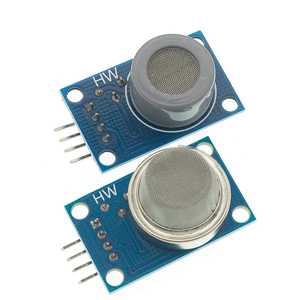 MQ-2 MQ-3 MQ-4 MQ-5 MQ-6 MQ-7 MQ-9 di rilevamento MQ-135 di rilevamento del fumo metano Gas liquefatto modulo di avviamento Kit fai da te - Product Image 3