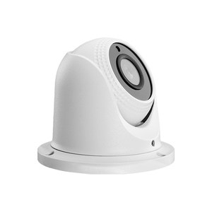Cámara IP de globo ocular Serie Lite de 4MP, resistente al agua, IP67, gran angular, lente fija, detección facial, sistema de seguridad inalámbrico, POE interno NVR - Product Image 4
