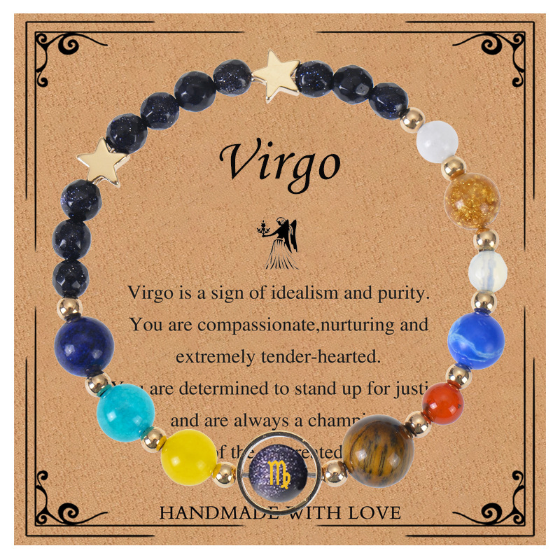 Colorful beads - Virgo