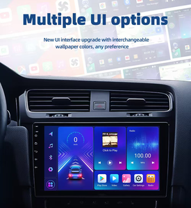 Car Audio Player 7 9 10-Zoll-IPS-Touchscreen Dual DIN Bluetooth-Konnektivität Auto-Funktion Auto-DVD-Player - Product Image 5