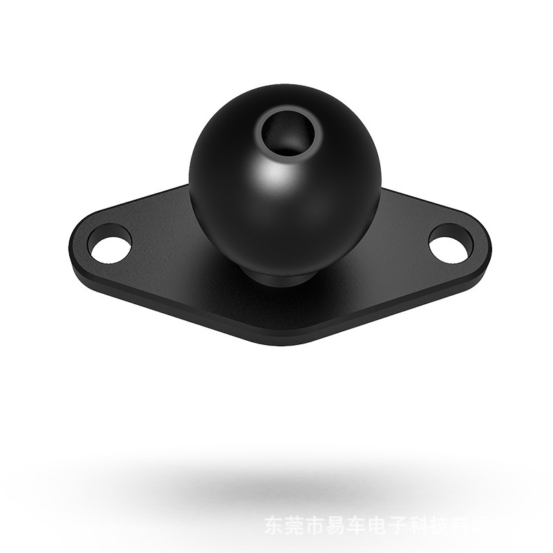 Boule R4 noire 25mm noire