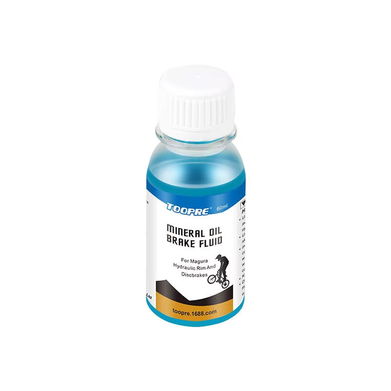 aceite azul