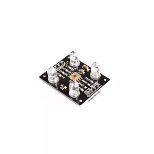TCS230 TCS3200 Sensor de reconocimiento de color Módulo detector Óptico DC 3-5V Sensor de color de entrada - Product Image 1