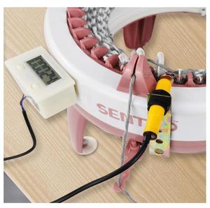 Contador digital para máquina de tejer, contador electrónico LCD Digital 0-99999, medidor de 5 dígitos Plus up, sensor de interruptor de proximidad - Product Image 3