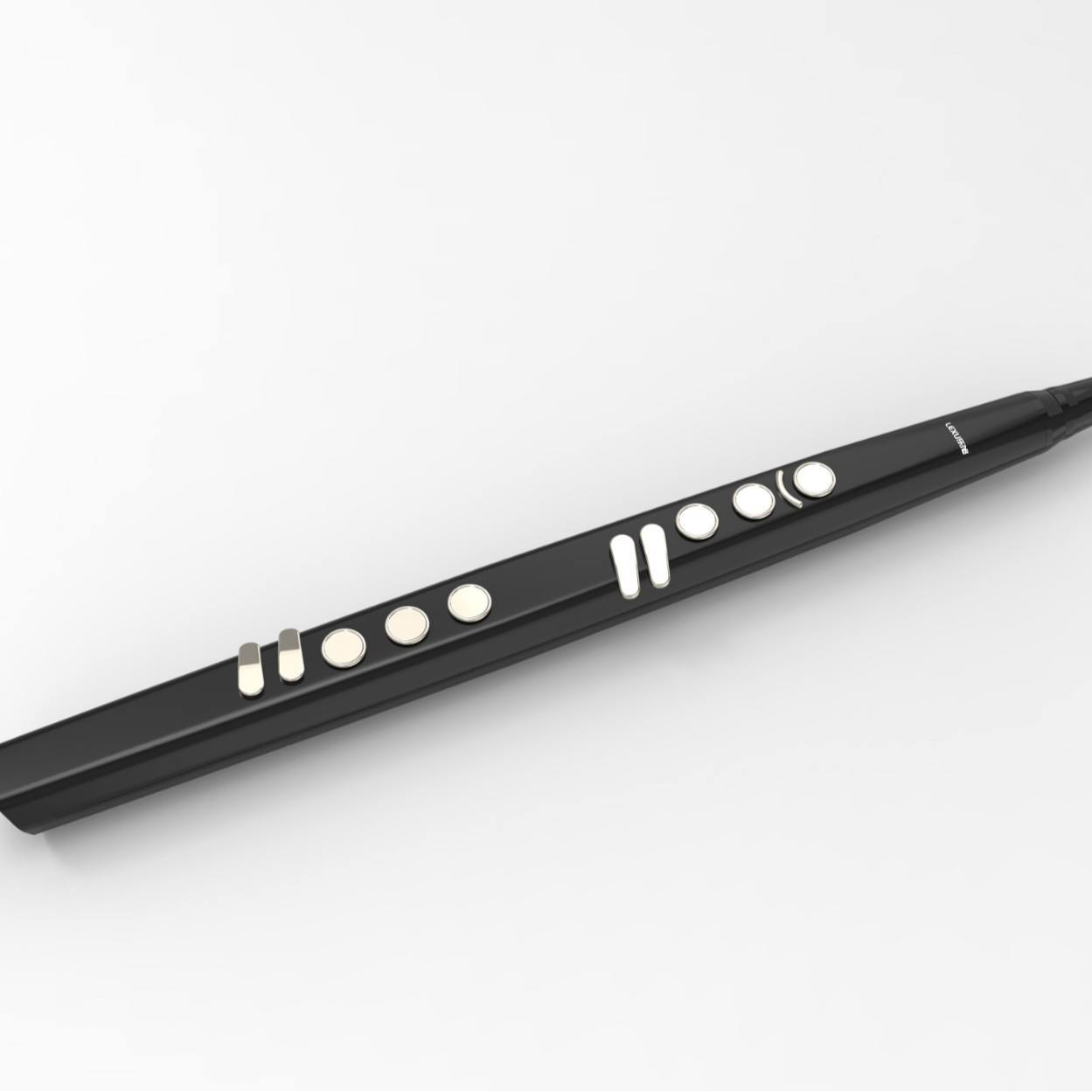 13 couleurs sonores noires de base