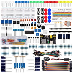 Geeignete Entwicklungs platine Elektronisches Komponenten-Kit mit Anfänger Super Kit Maker Education Rapid Prototyping Development Tool - Product Image 2
