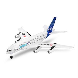 A120エアバスA380モデルリモコンプレーン2.4G 3CHEPP固定翼RC飛行機RTFRCWingspanおもちゃ - Product Image 3