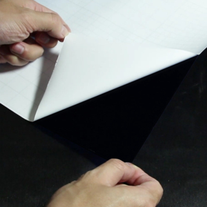 สติกเกอร์ไวนิลสีไวนิลแบบม้วนมีกาวในตัววัสดุโปสเตอร์สีไวนิล
