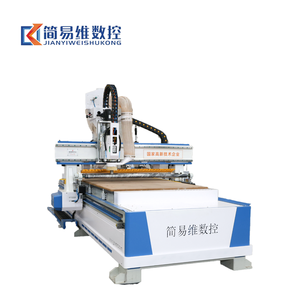 Enrutador CNC de un solo husillo con sistema de control DSP, nueva condición, componentes centrales Mach3, motor y bomba - Product Image 1