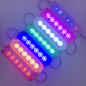 Soğuk beyaz diffüz Led modülü 12V, 2835 6leds 1.2W arka ışık kutusu, flaşlı uyarı lambası bar ,SMD 2835 Led modülü - Product Image 2