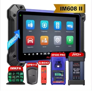 מתקדם עבור autel im608ii/im608pro/im608proii maxiflash jvci xp400 פרו כלי תכנות מפתח כלי אבחון כלי רכב עבור מכוניות - Product Image 1