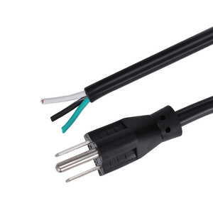 Amerika standart 3-Pin güç kablosu Laptop için bakır kablo PVC yalıtım bilgisayar ile  uzatma kablosu - Product Image 1