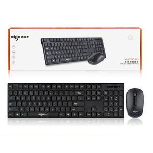 WQ7618 <strong>Wireless</strong> <strong>Keyboard</strong> and <strong>Mouse</strong> Combo Full Size USB With 2.4GHz Dongle for PC <strong>Computer</strong> Laptop With Windows and Mac - Product Image 2