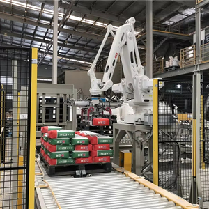 Fully Automatic High Efficiency <strong>Robot</strong> Palletizer / <strong>Robot</strong> Stacker / <strong>Robot</strong> <strong>Palletizing</strong> Machine - Product Image 4