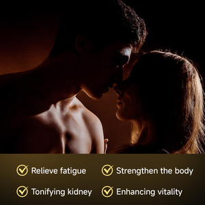Clqq Private Label naturale a base di erbe per uomo sessuale aumento di energia del tè gelso Maca Ginseng Wolfberry salute tè miscelato scatola confezionata - Product Image 4