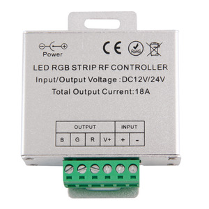 RGB LedストリップライトDC12V24V用ハイパワーRFタッチパネルワイヤレスリモートコントローラー - Product Image 3