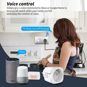 Tuya Smart Plug WiFi EU 16A/スマートソケットおよびパワーモニター時限スマートライフサポートAlexaのGoogleHome - Product Image 3