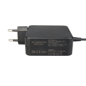 Adaptador de corriente para portátil europeo de 65W 20V3.25A Cargador de computadora Interfaz tipo C para ASUS - Product Image 5