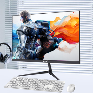 Commercio all'ingrosso della fabbrica 1080P Widescreen Desktop Monitor LED LCD Monitor PC con costruito interno di alimentazione - Product Image 2