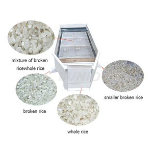 Máquina clasificadora de arroz de operación fácil de alta eficiencia/máquina clasificadora de arroz - Product Image 3