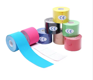 Tất cả các vòng hỗ trợ Sweatproof thể thao băng dính mạnh mẽ kinesiology băng cuộn cho đau đầu gối - Product Image 1