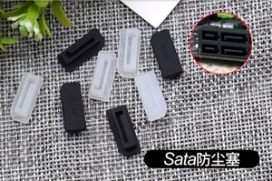 定制硅橡胶USB C型RJ45 Rj11 VGA微型USB迷你USB SFP防尘罩防尘塞 - Product Image 4