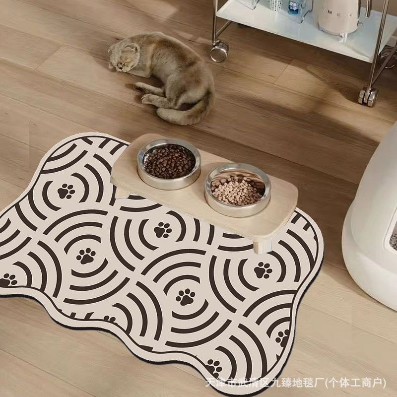 Pet food mat - 7
