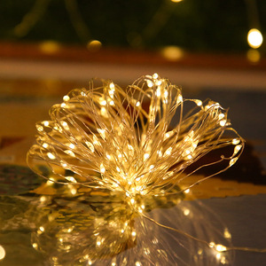 Multi-Funktions-Sternlicht Blitz-LED-Streifenlicht batteriebetriebenes Geschenkbox-Hochzeit Weihnachtsdekoration Led-Lichter - Product Image 4