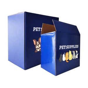 ZY fabrika tedarikçisi sıcak satış pet ev oluklu hediye kutusu yavru kitty perakendecilik teslimat taşıma kapları gitmek kolay kutu - Product Image 6