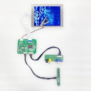 Panel LCD de 5,7 pulgadas LCM 640X480 G057VN01 V2 Pantalla industrial con entrada VGA 700 cd/m2 Brillo Amplio Rango de temperatura