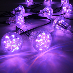Christmas Decorative Lighting <strong>DMX</strong> WS2811 DC24V 60mm RGB Amusement Addressable Pixel <strong>String</strong> Lights 3D <strong>LED</strong> for Amusement Park Club - Product Image 5