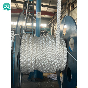 Ngành Công Nghiệp Dây Biển Cao UV Tùy Chỉnh 12 Sợi 14Mm 28Mm 68Mm Bền 14ft Căng Để 100ft Bện Polyethylene Dây - Product Image 5