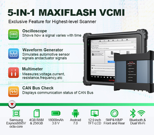 Autel altar maxisys ultra ev code leser maschinen computer box 24v programmierung scanner auto fahrzeug werkzeug diagnose und analysator