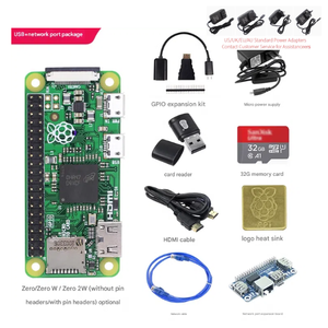 Pi Zero0/W/2W Motherboard Python-Lernkit-USB-und Ethernet-Kit - Product Image 1