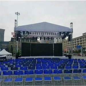 Vendita calda all'ingrosso altoparlante truss line array luce sistema truss e palco per eventi concerto - Product Image 1