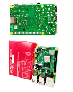 Raspberry Pi 4B Raspberry Pi 4 Modell B Computer 1G Version unterstützt Stückliste