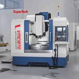 Supertech üstün kalite ve performans dikey makine merkezi VMC1270 dünyada popüler ve en iyi kalite ile - Product Image 1