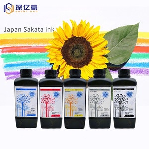 1000Ml/ขวด UV LED Ink Original ญี่ปุ่น SAKATA UV Curable LED การพิมพ์หมึกสำหรับ Toshiba CE4 CE4M Printhead Neutral หมึก UV - Product Image 4