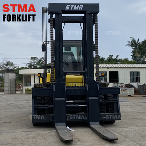 รถยกขนาด40ตันพร้อมที่จับตู้คอนเทนเนอร์ STMA การเผาไหม้ภายในถ่วงดุลรถยก30ตัน - Product Image 4