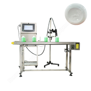 Codierer Logo Datum Maschine Markierung und Codierung Ausrüstung Barcode Aufkleber Druckmaschine - Product Image 5
