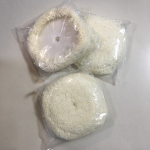 150*8mm len đánh bóng Pad 7inch cảm thấy đánh bóng Pad len <span class=keywords><strong>Buffing</strong></span> Wheel - Product Image 1